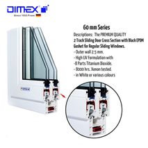 L60 Spling Windoor Profiles