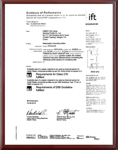 Сертификат IFT-DIMEX