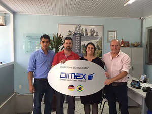 DIMEX в Бразилии-DIMEX