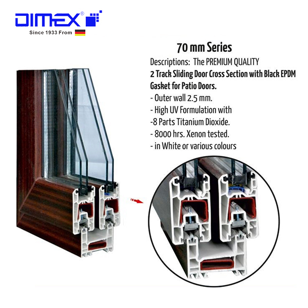 L70 Spling Windoor Profiles